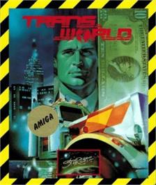 Box cover for Transworld on the Commodore Amiga.